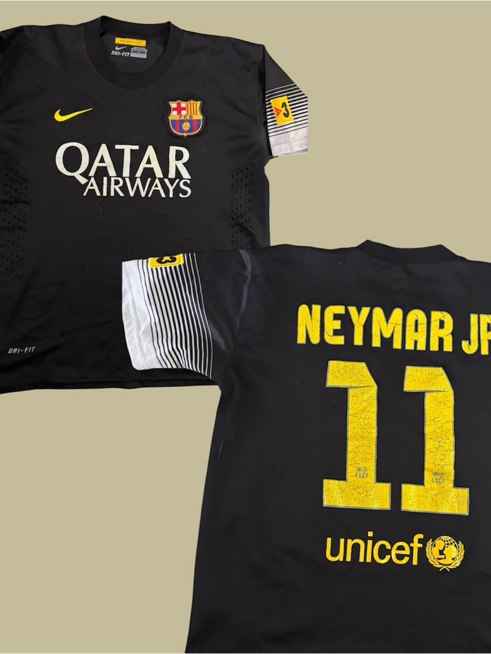Barcelona 2013-14 Neymar Jr Jersey